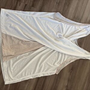 Lululemon white tank